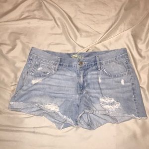 Old navy jeans shorts